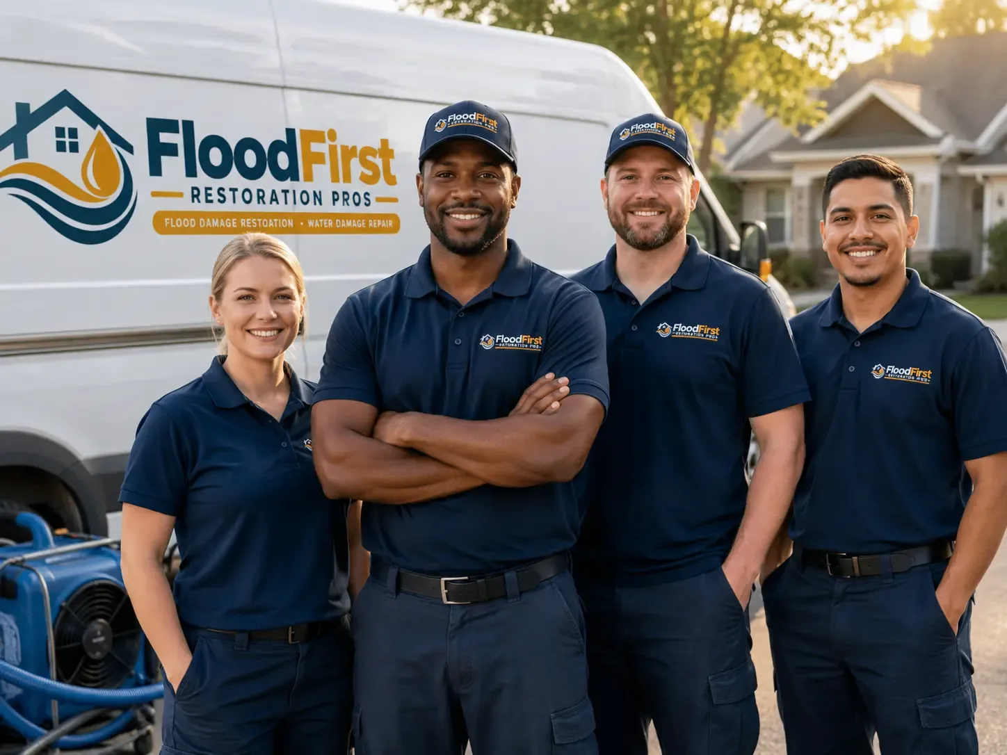 Flood Damage Restoration company in Paw Paw, MI