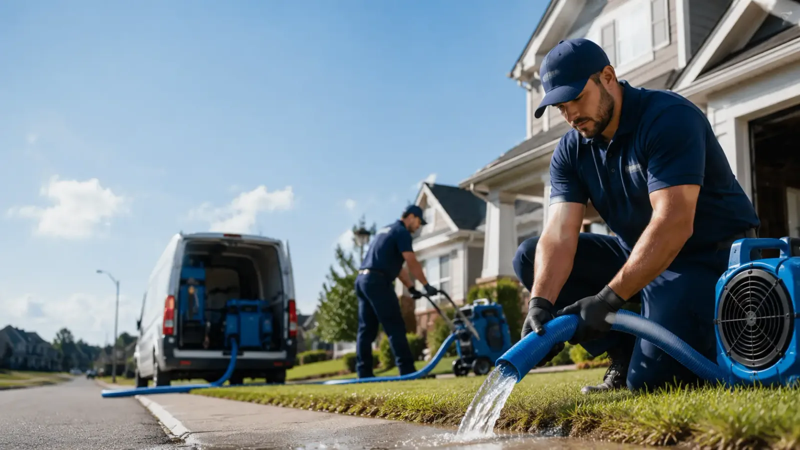 Flood Damage Restoration in Paw Paw, MI